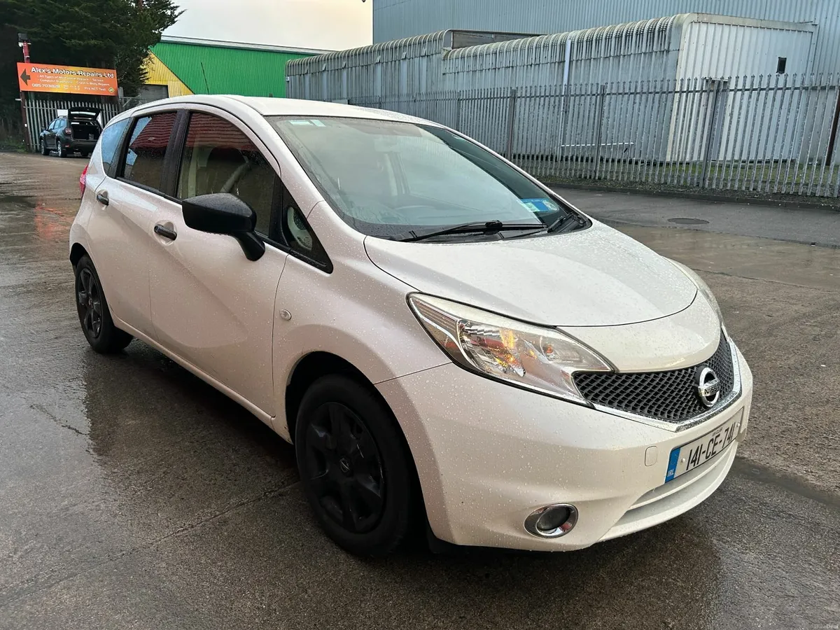 Nissan Note 2014 1.2 p NCT02/27 tax07/27 - Image 1