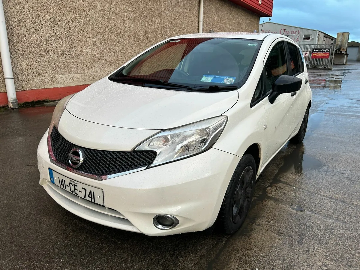 Nissan Note 2014 1.2 petrol - Image 2