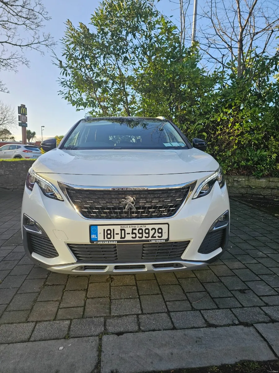 2018 PEUGEOT 3008 - 2.0L DIESEL, Only 90 000km - Image 1