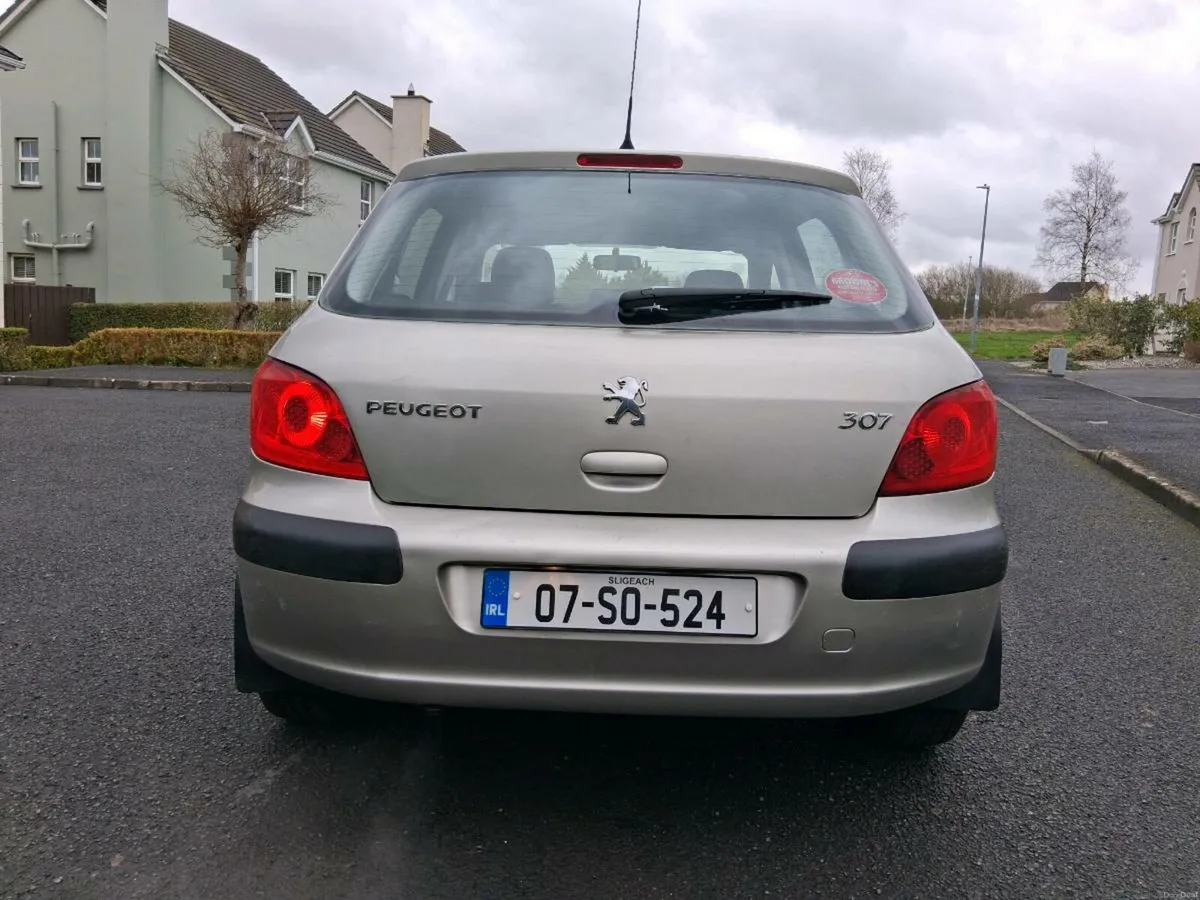 07 Peugeot 307 - Image 4