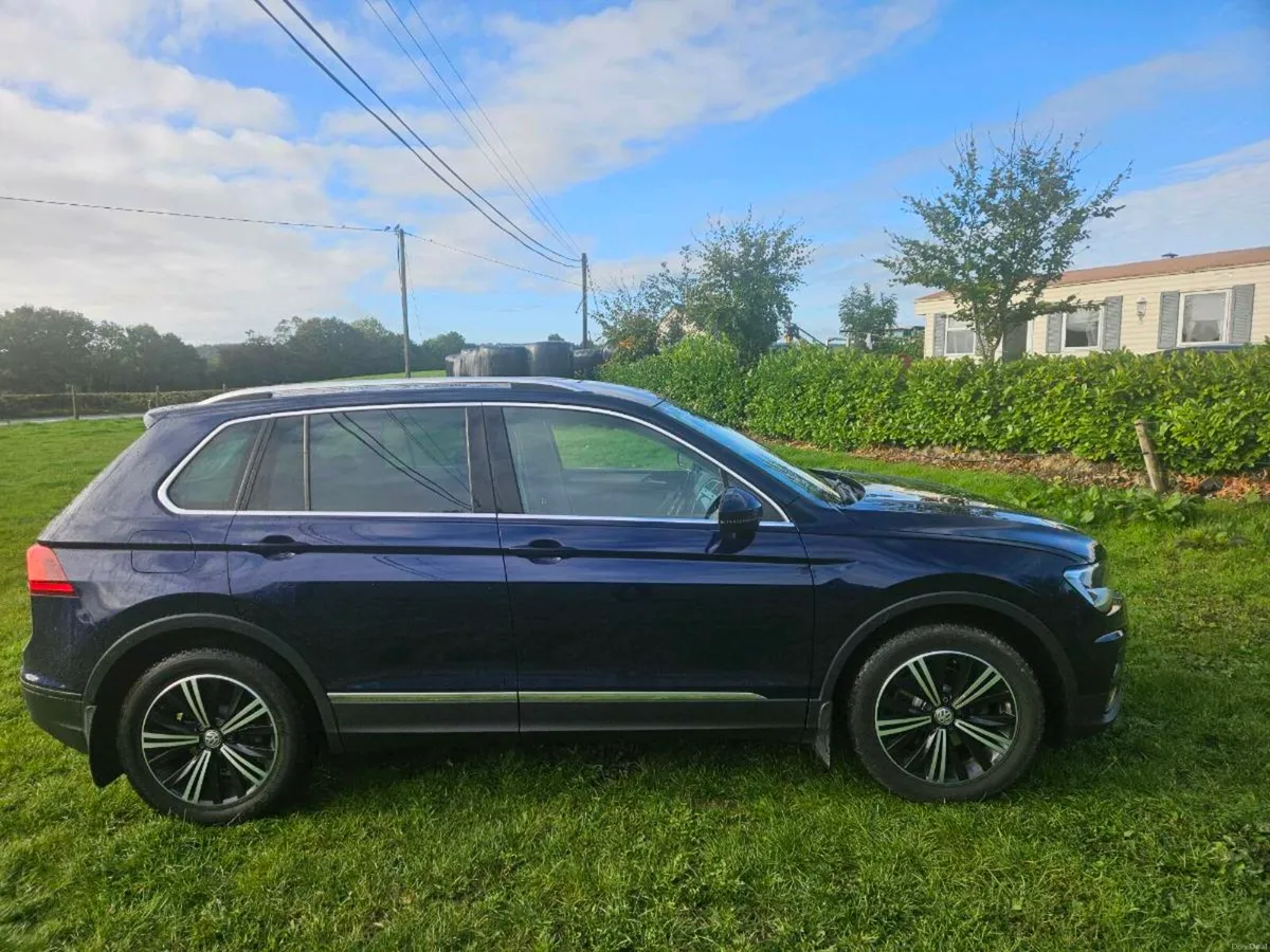 2017 vw tiguan 2.0 auto diesel - Image 3