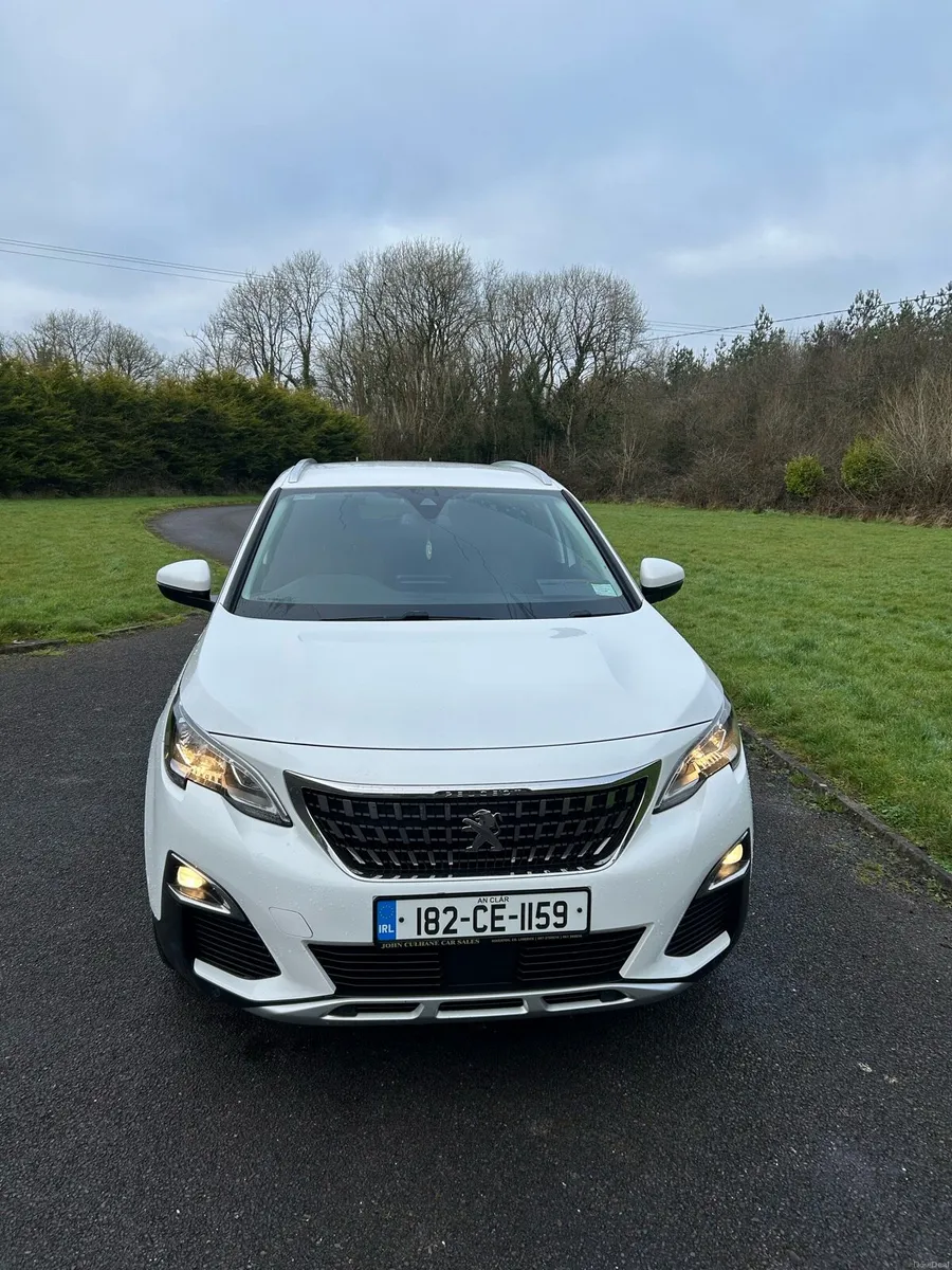 2018 PEUGEOT 3008 1.6HDI - Image 1