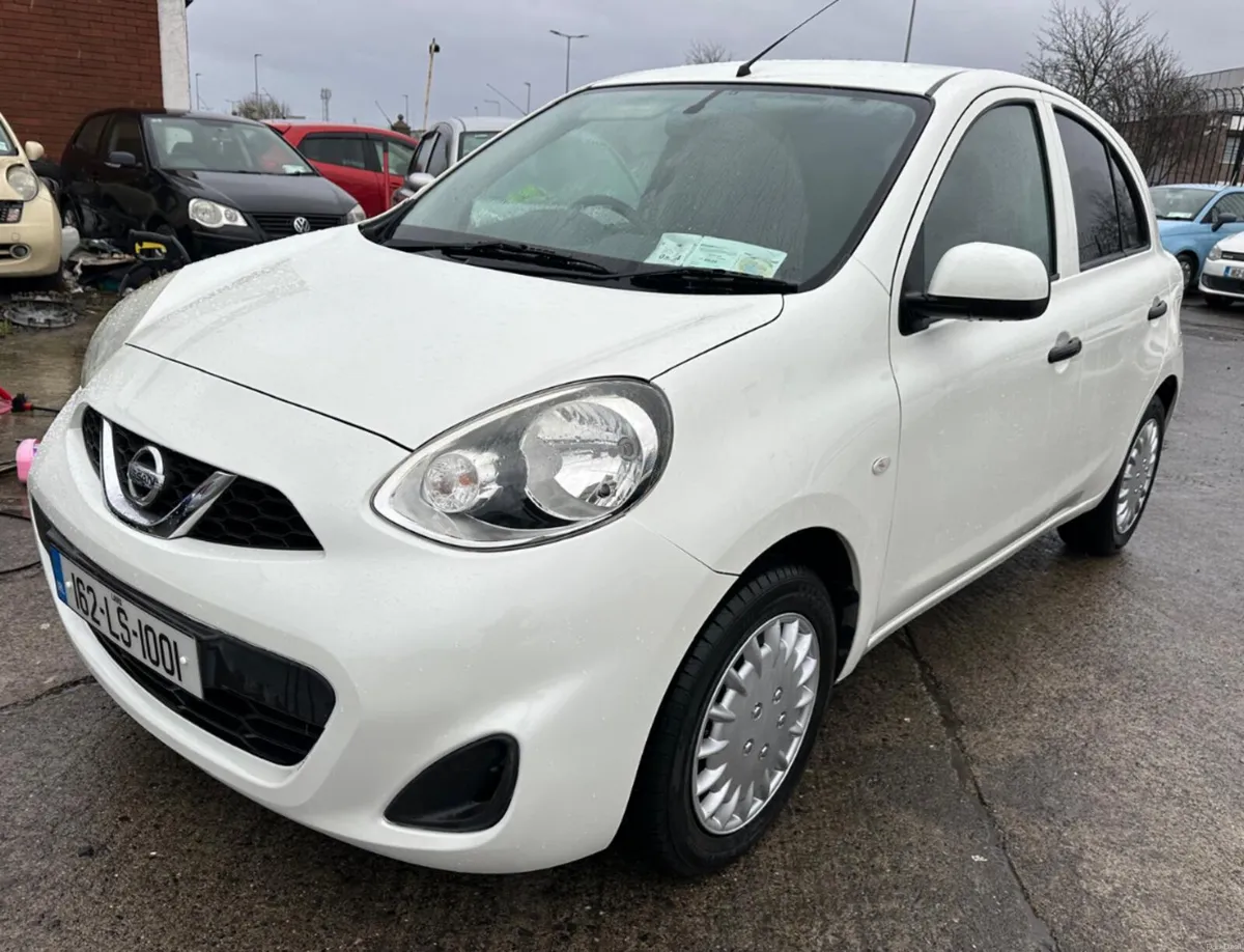 Nissan March 2016 Automatic/ New Nct / warranty. - Image 1