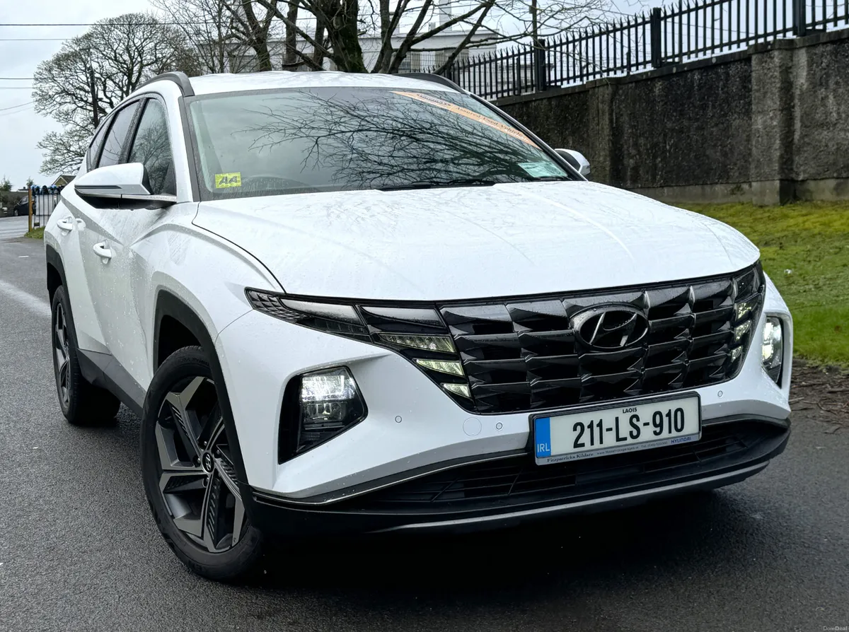 Tucson Executive Plus -  Petrol Hybrid - 2021 - Image 1