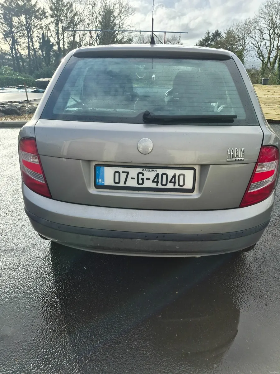 Skoda Fabia 2007 - Image 3