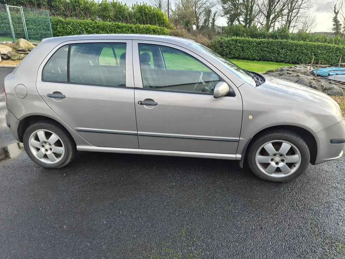 Skoda Fabia 2007 - Image 2