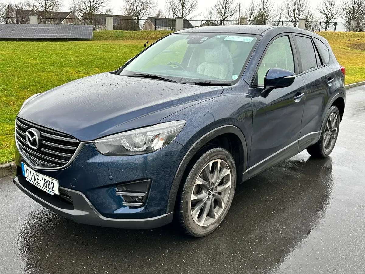 2017 Mazda CX-5 Platinum, Diesel - Image 4
