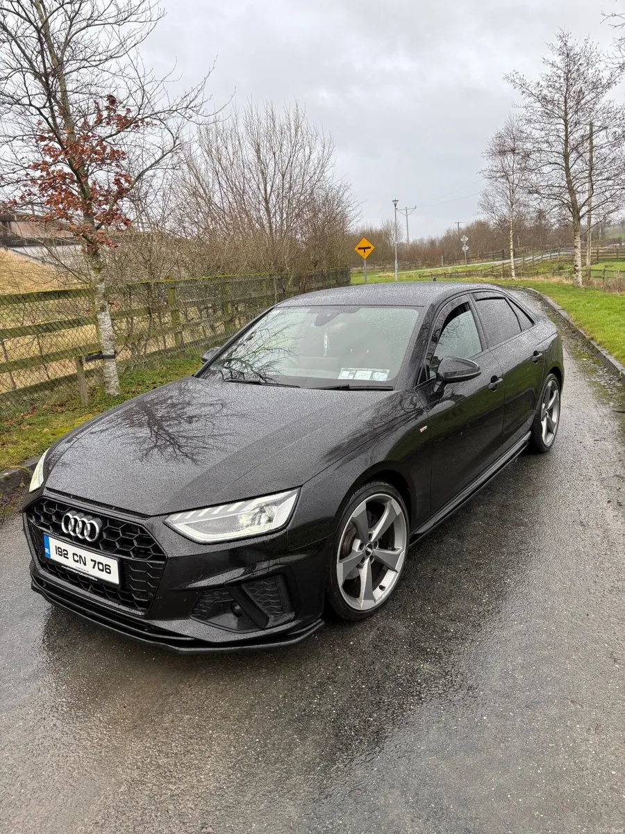 Audi A4 S-Line Black Edition - Image 1