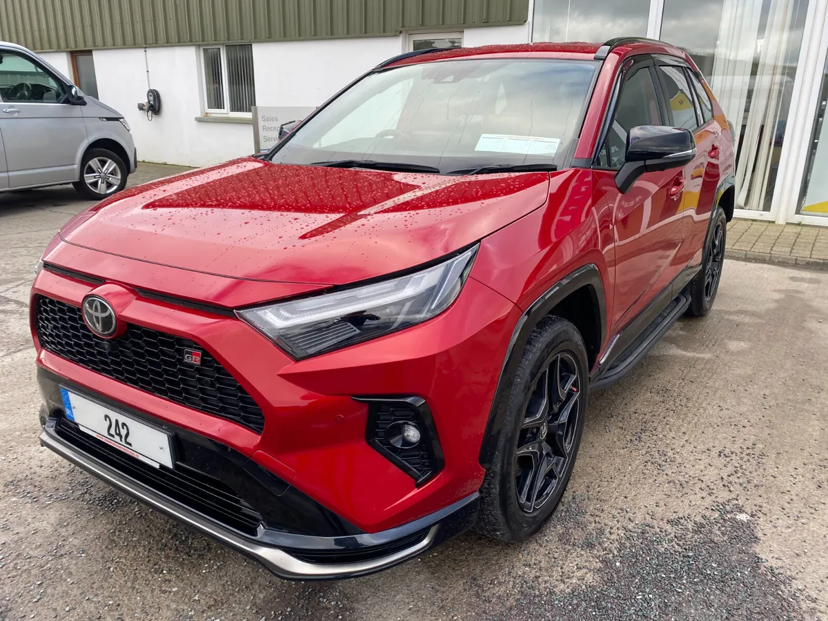 2024 Toyota RAV4 GR SPORT PHEV AUTO - Image 1