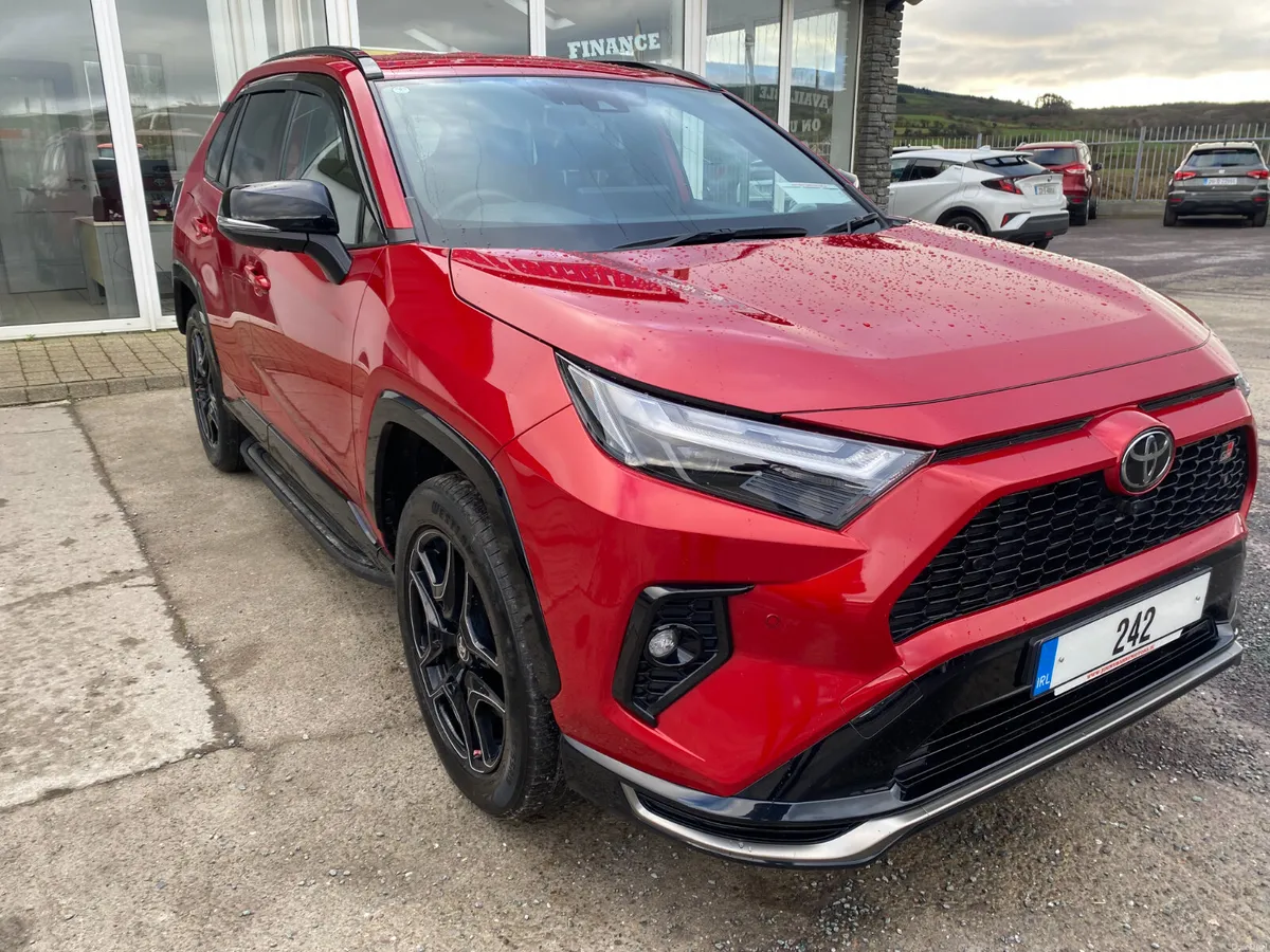 2024 Toyota RAV4 GR SPORT PHEV AUTO - Image 2