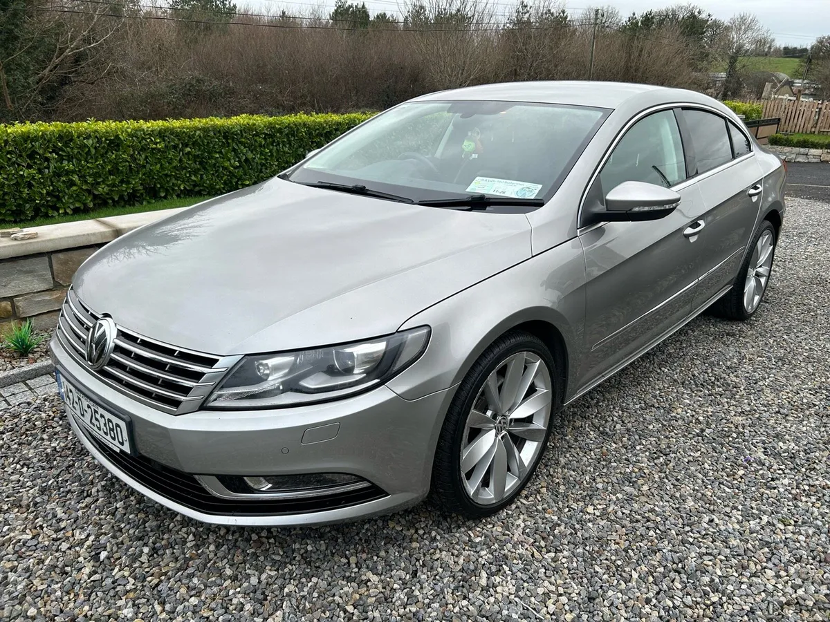 2024 Volkswagen CC GT 2.0tdi New NCT - Image 2