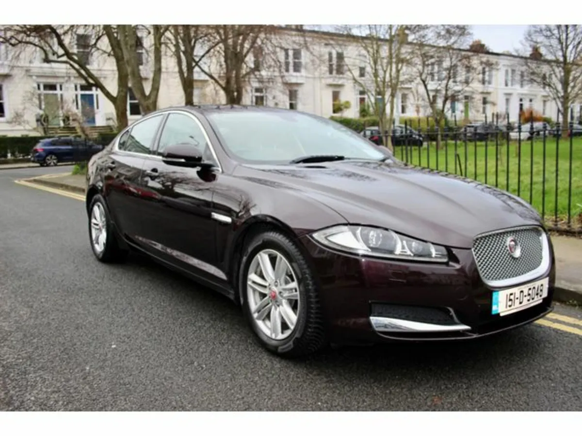 Jaguar XF 2.2 D EC02 163PS 4DR Auto, FSH, NCT, TAX - Image 1