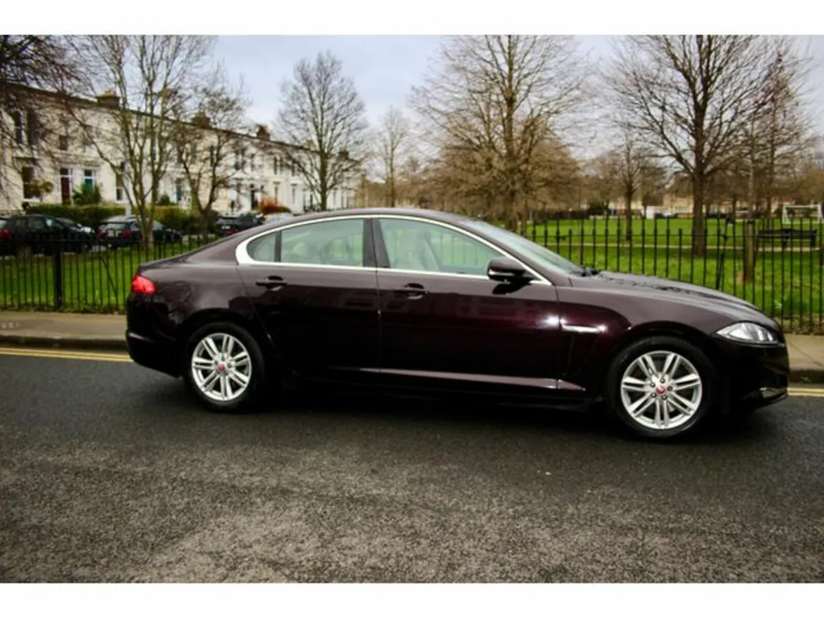 Jaguar XF 2.2 D EC02 163PS 4DR Auto, FSH, NCT, TAX - Image 3