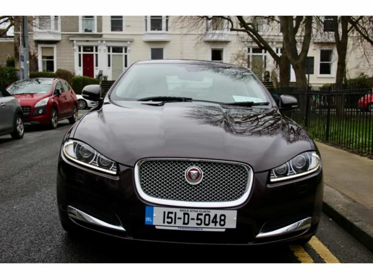 Jaguar XF 2.2 D EC02 163PS 4DR Auto, FSH, NCT, TAX - Image 4