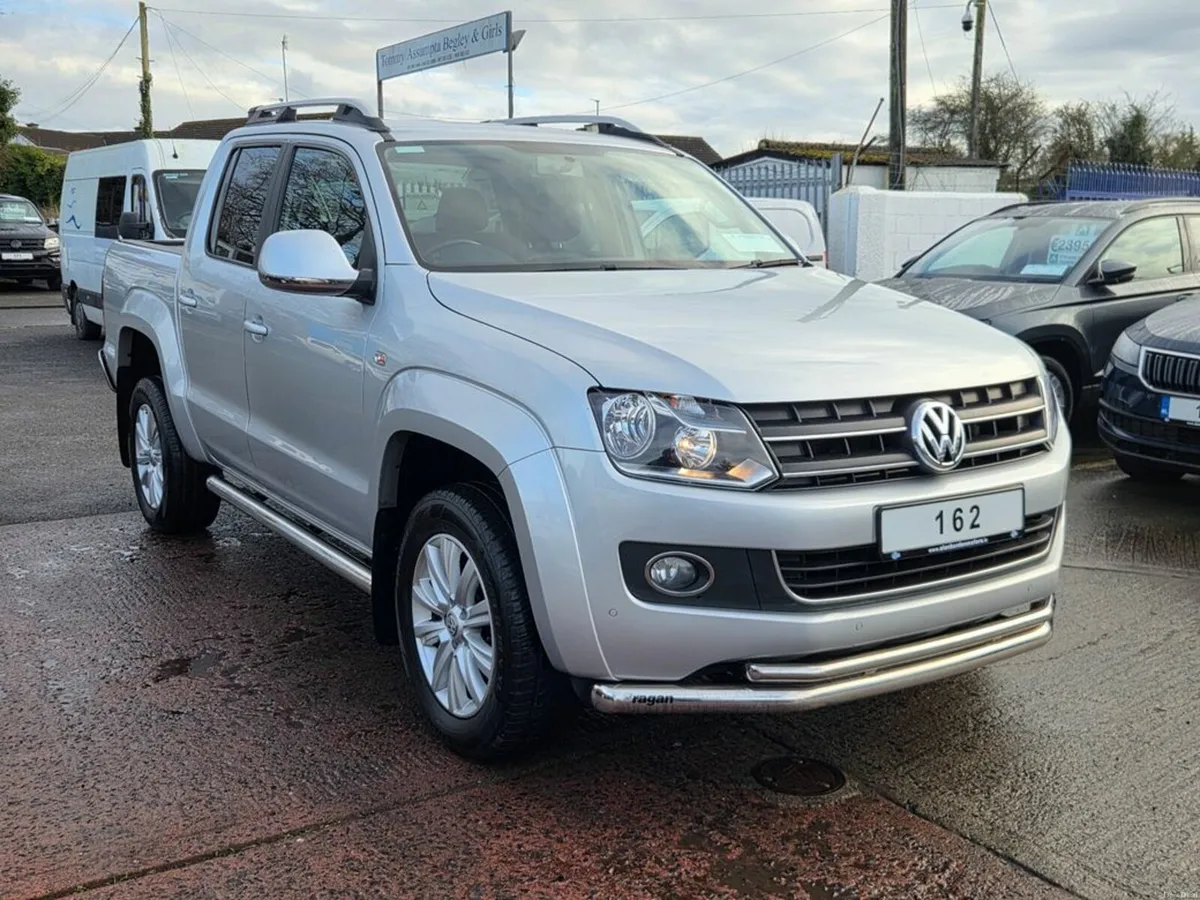Volkswagen Amarok DC TDI HIGHLINE 4MOTION - Image 2