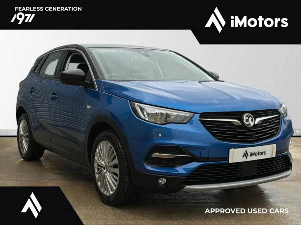 Vauxhall Grandland X 1.5 TD Sports NAV SS 5DR - Image 1