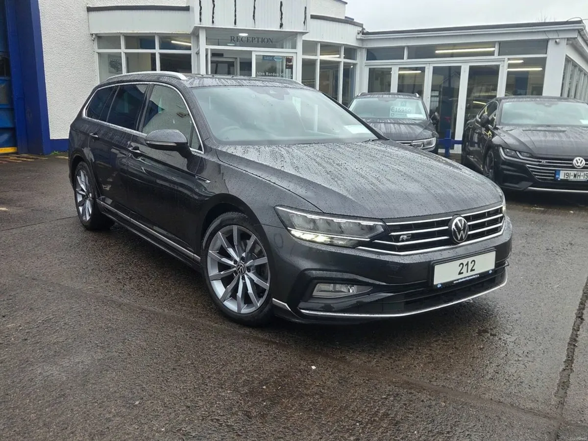 Volkswagen Passat R-LINE TDI DSG - Image 1