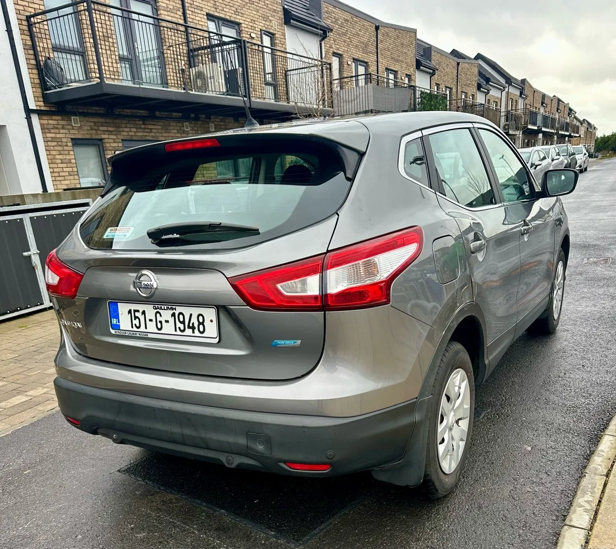 Nissan Qashqai 2015 1.5 Diesel Nct and Tax - Image 4