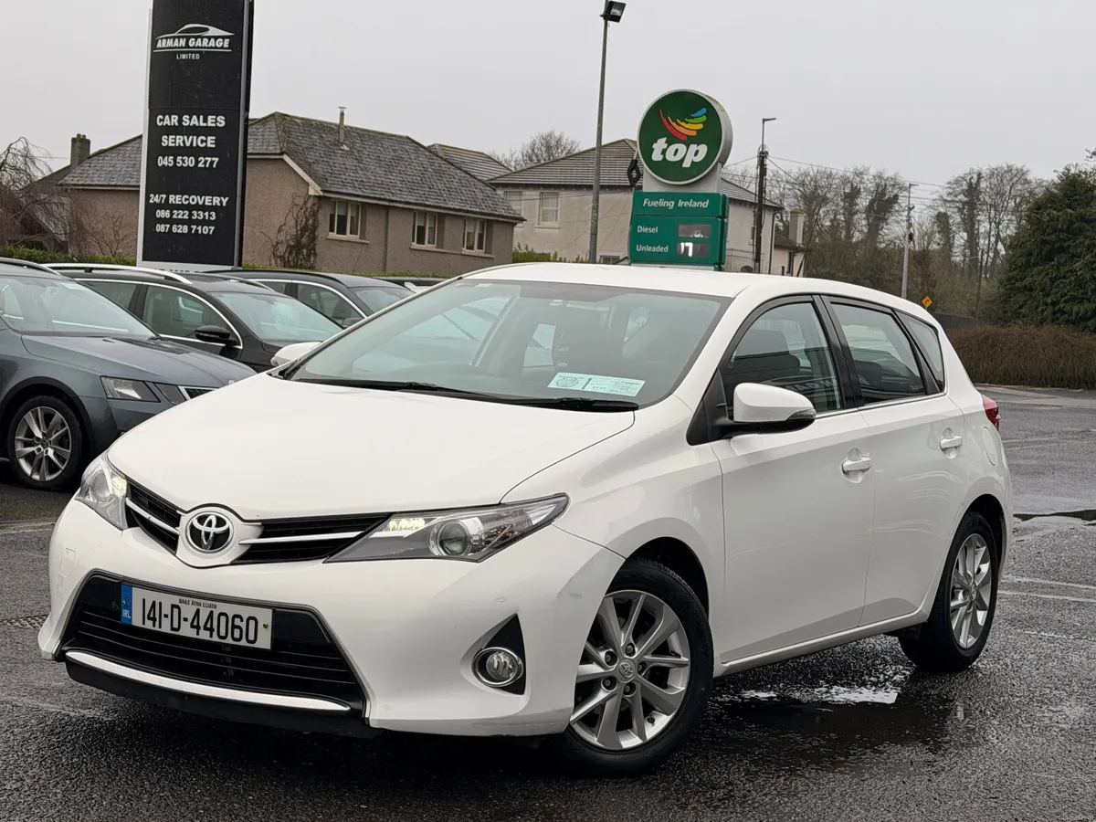 Toyota Auris 2014 1.4 diesel - Image 2