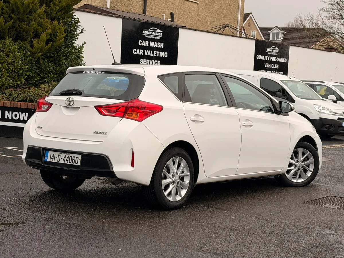 Toyota Auris 2014 1.4 diesel - Image 4