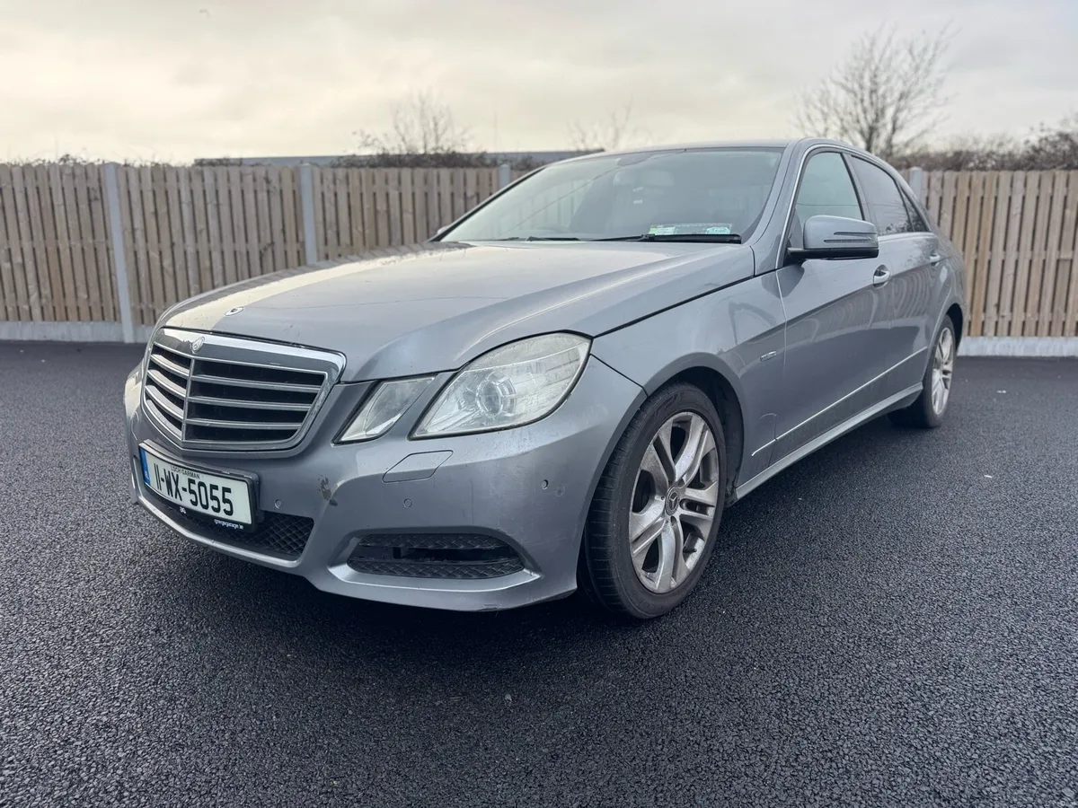 Mercedes E220d *Automatic *New NCT *Read ad - Image 1