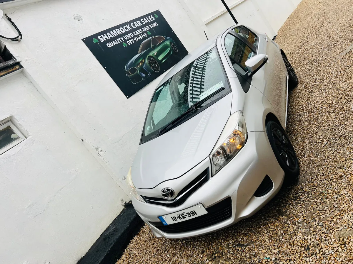 2012 Toyota Yaris 1.0 Vvti Luna - Image 1