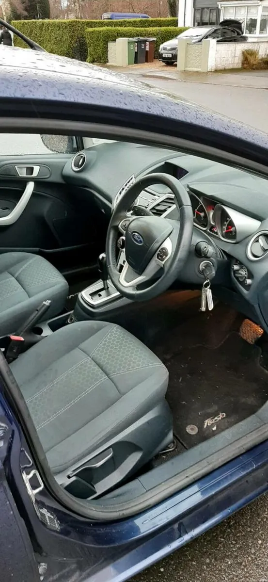 12 FORD FIESTA 1.4 TITANIUM  Automatic  55 miles - Image 2