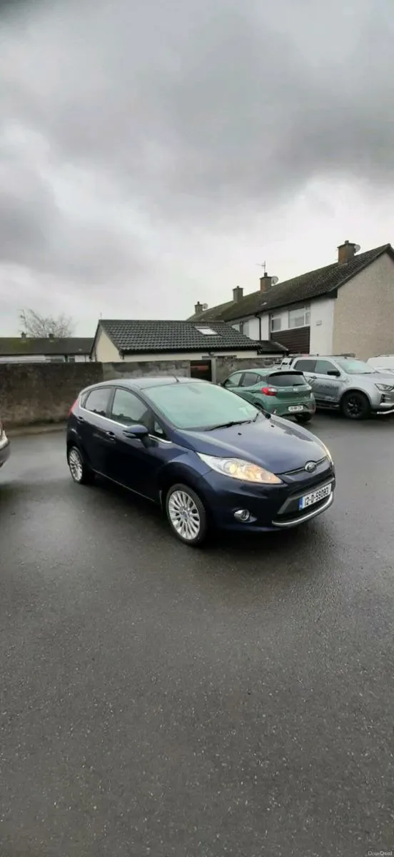 12 FORD FIESTA 1.4 TITANIUM  Automatic  55 miles - Image 1
