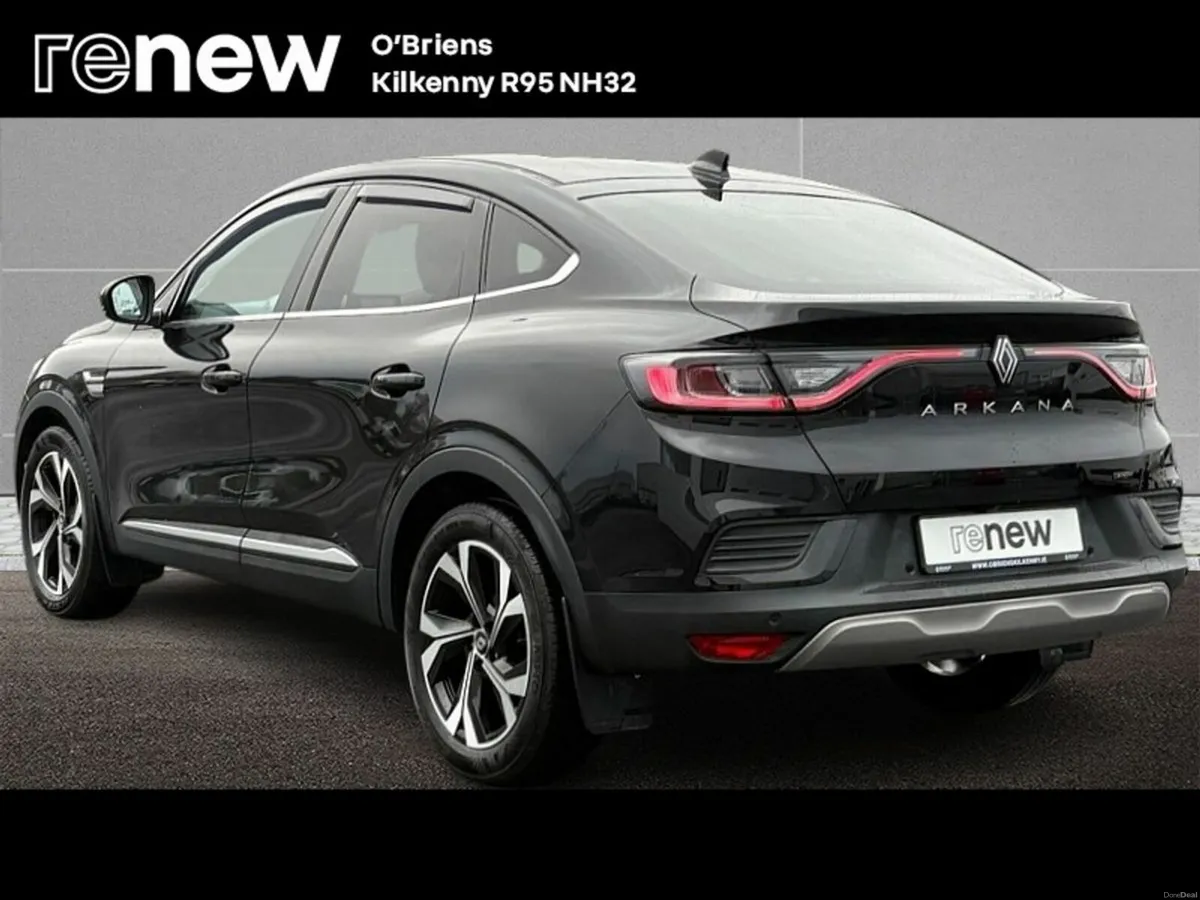 Renault Arkana TECHNO E-TECH HYBRID 1.6 145 BHP AU - Image 3