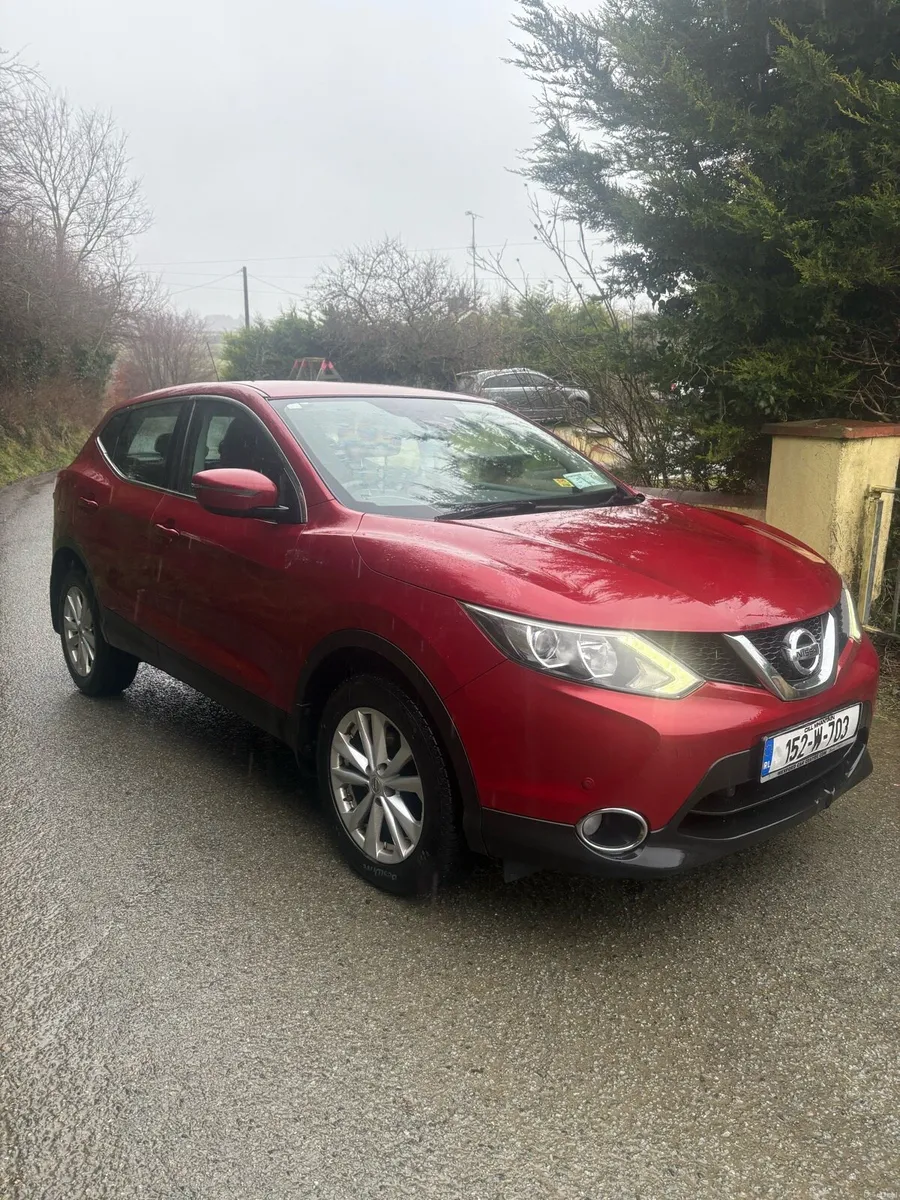 2015 Nissan qashqai - Image 1