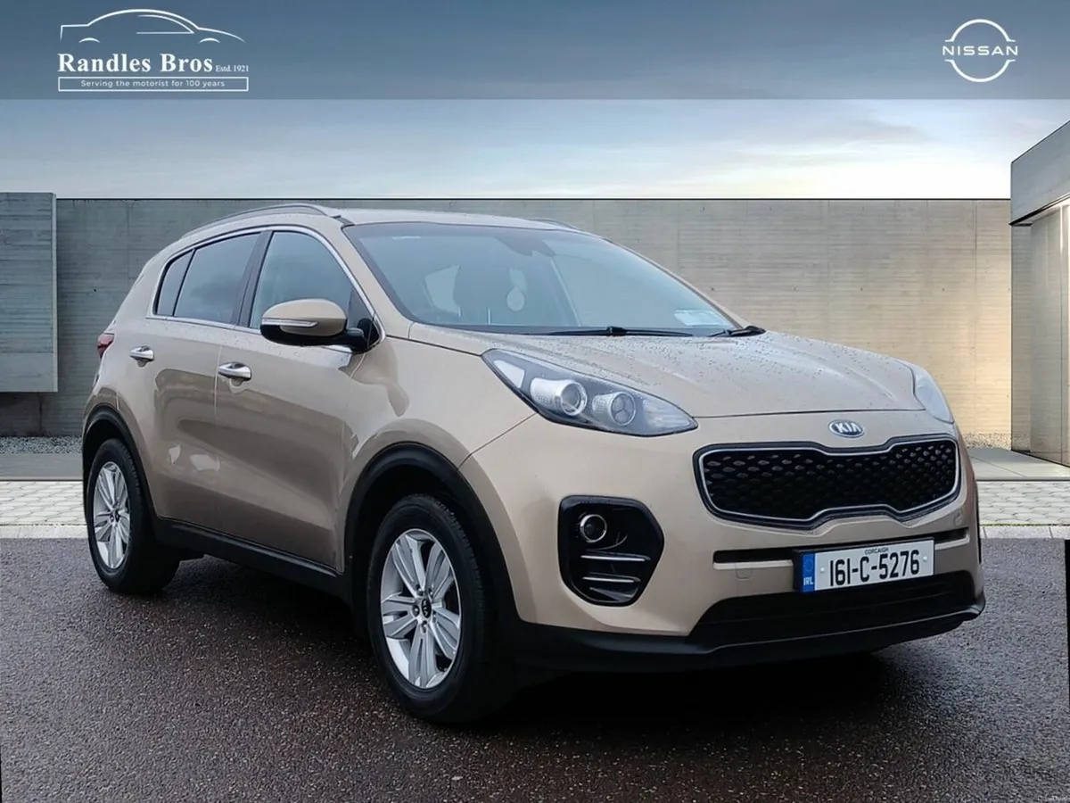 Kia Sportage 1.7 D EX - Image 1