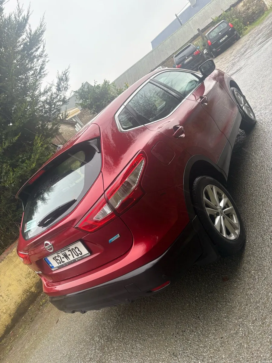 2015 Nissan qashqai - Image 4