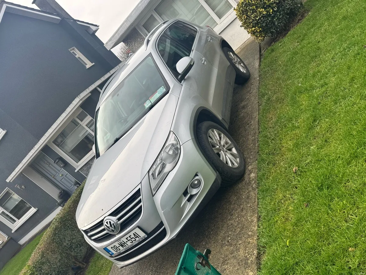 08 VW TIGUAN Highline  Sport  1.4 TSI NCTD&TAXD - Image 1