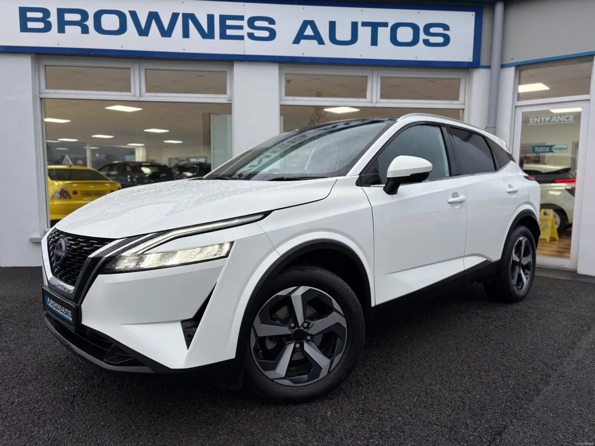 2024 Nissan Qashqai N-Connecta 1.3L Petrol - Image 1