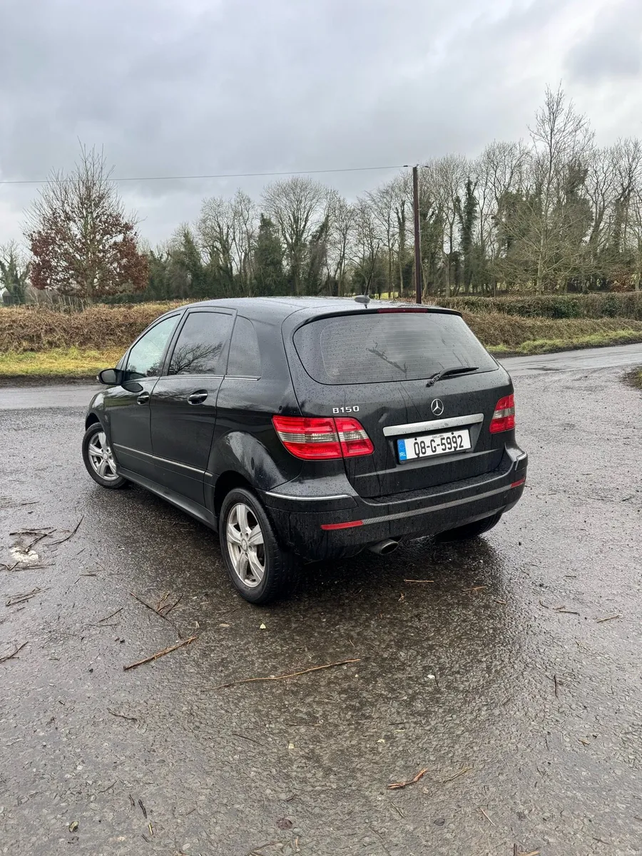 Automatic Mercedes B Class - 1.5 Petrol - NCT Aug - Image 3