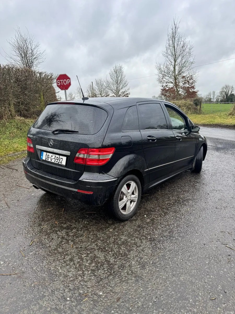 Automatic Mercedes B Class - 1.5 Petrol - NCT Aug - Image 4
