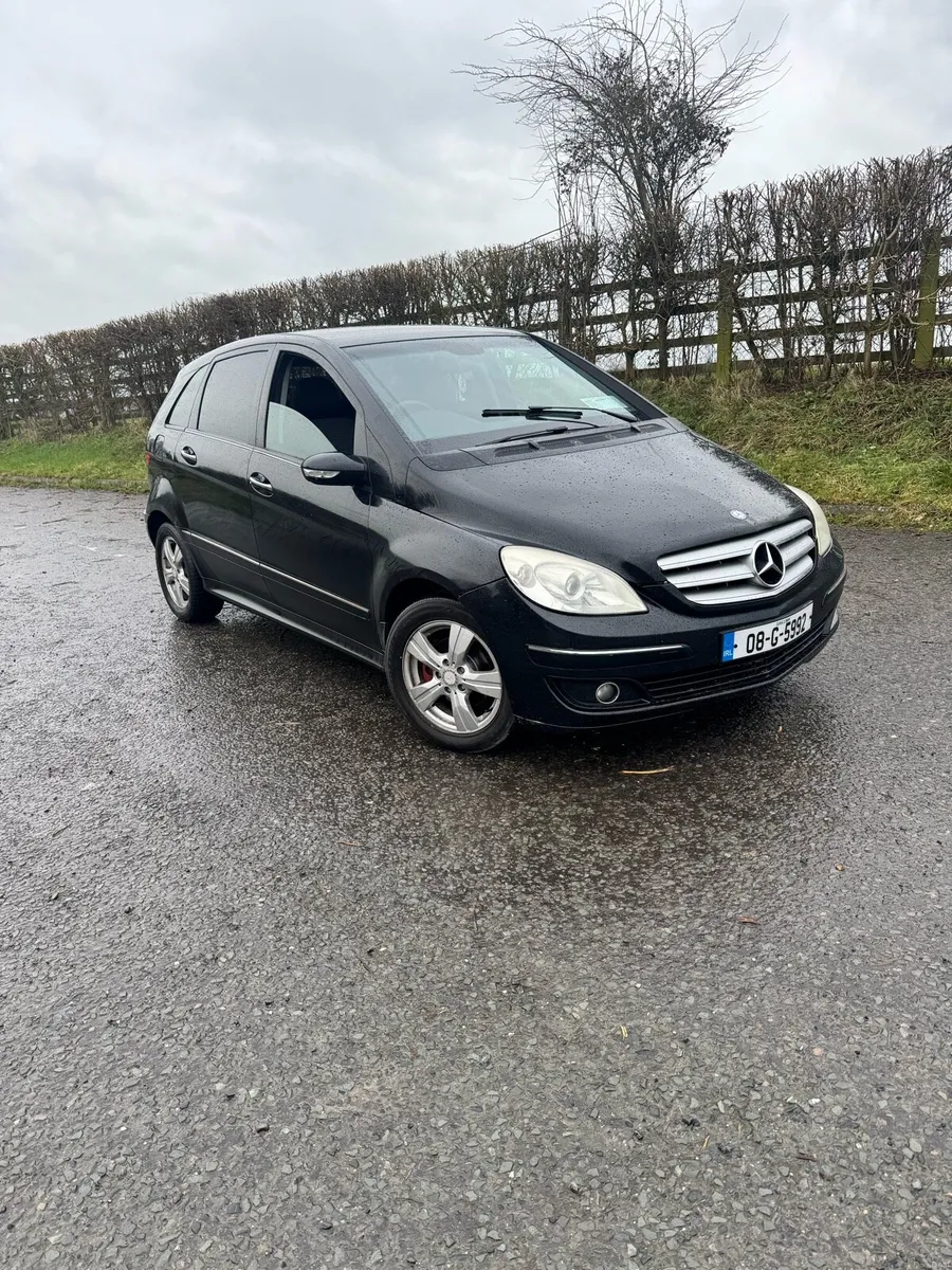 Automatic Mercedes B Class - 1.5 Petrol - NCT Aug - Image 1