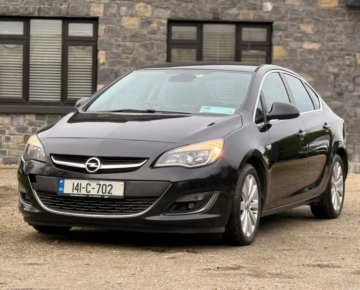 Opel Astra 2014 1.3 Diesel Manual NCT&TaX - Image 1