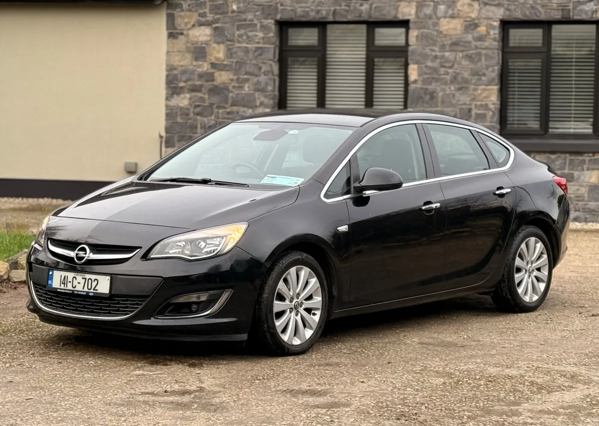 Opel Astra 2014 1.3 Diesel Manual NCT&TaX - Image 2