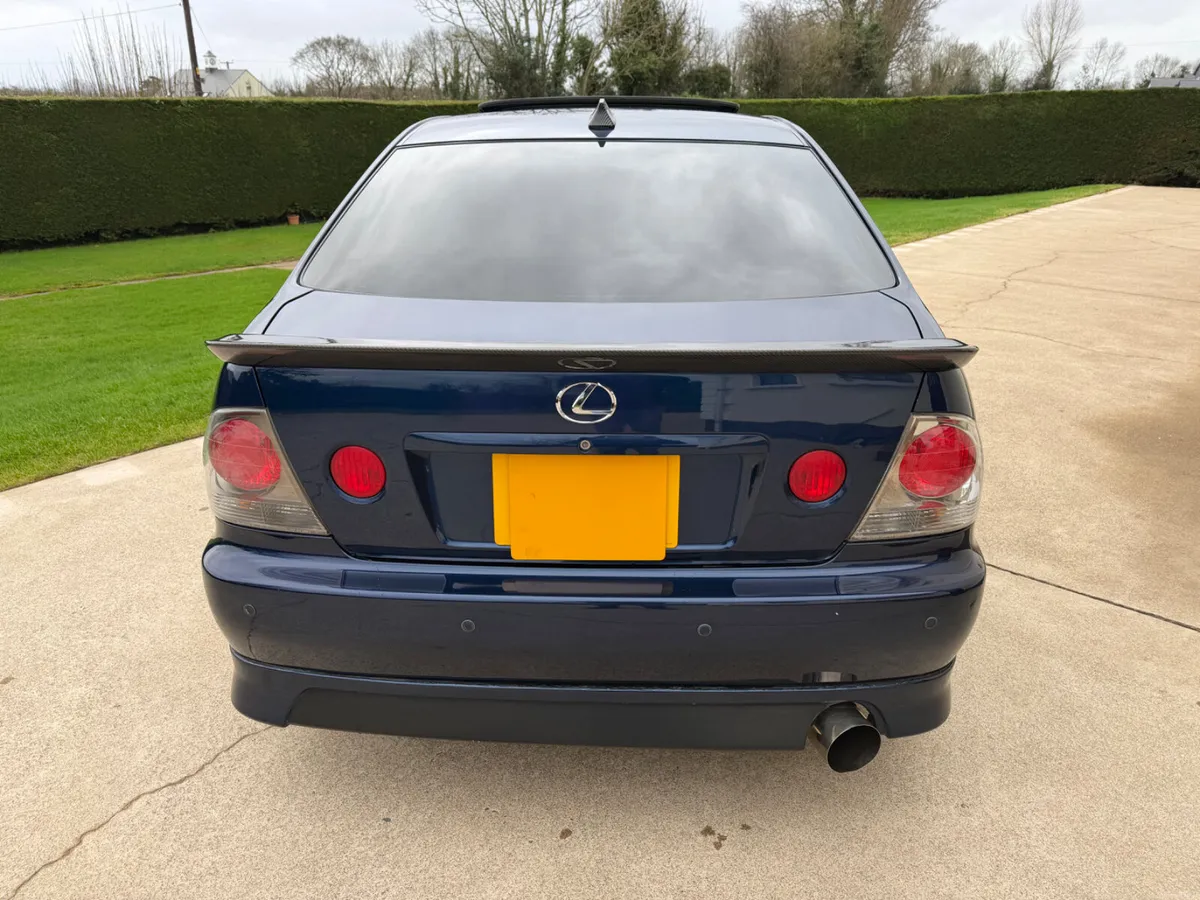 2004 LEXUS IS200 SE AUTO | EXTRAS - Image 4