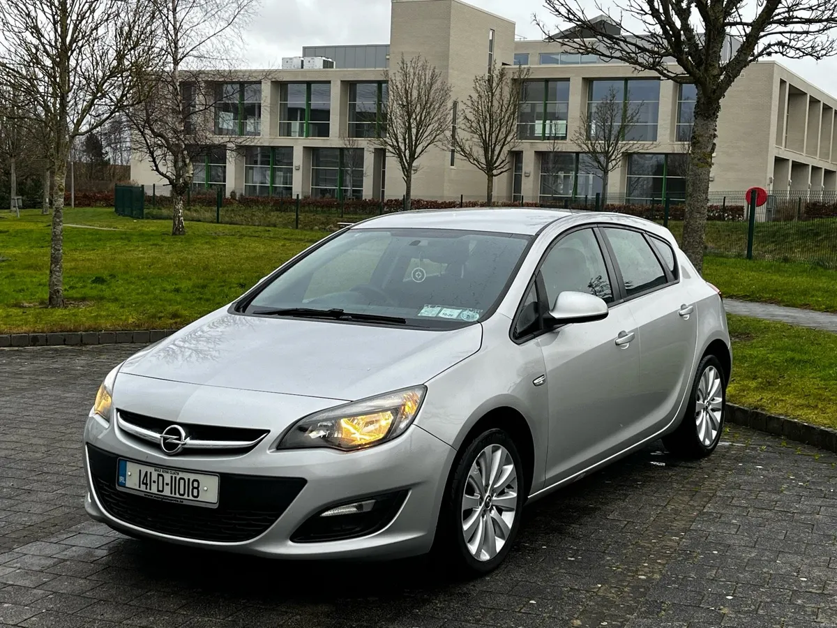 2014 Opel Astra 1.3 deisel - Image 1