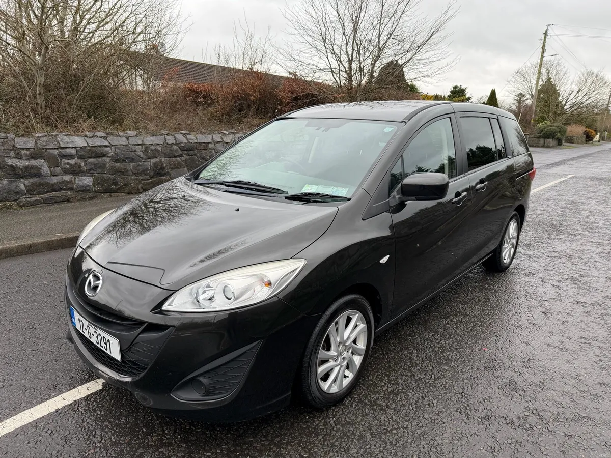 12 Mazda 5 Nct&Tax 7/26 - Image 2
