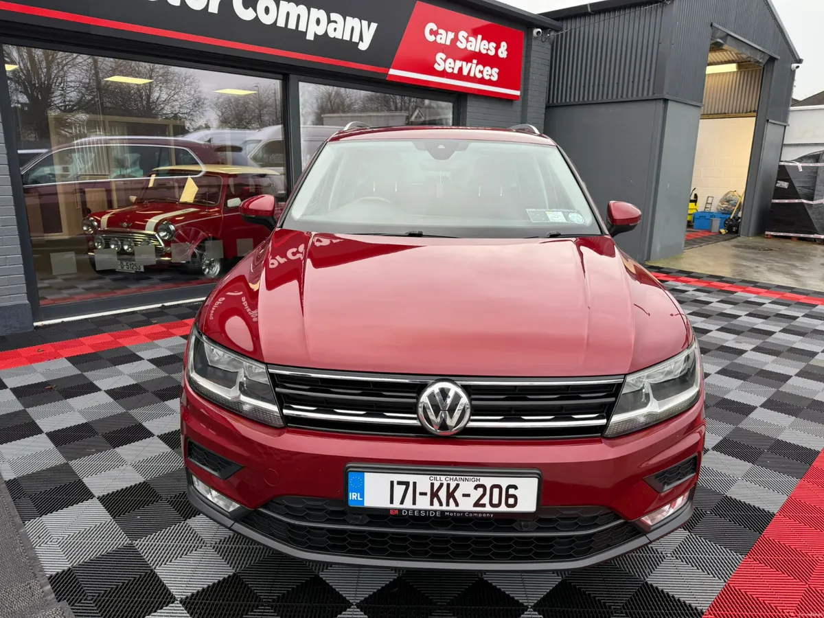 Volkswagen Tiguan 2017,SUN ROOF, COMFORTLINE - Image 4