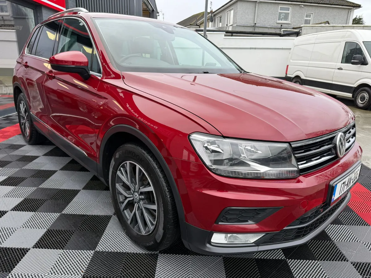 Volkswagen Tiguan 2017,SUN ROOF, COMFORTLINE - Image 5