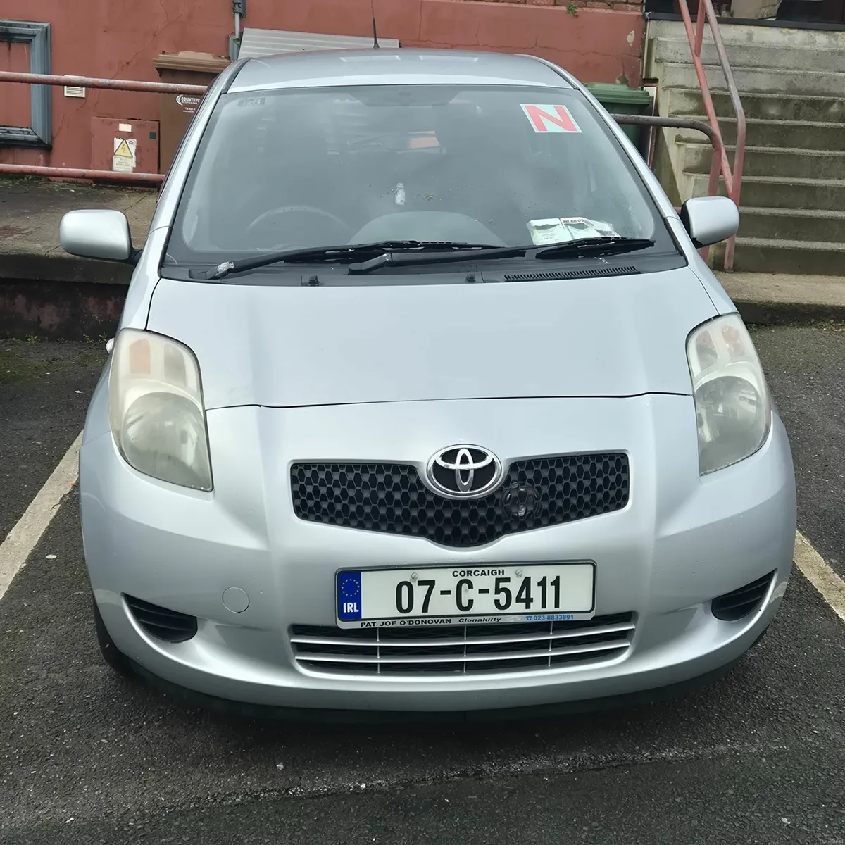 Toyota Yaris 2007 - Image 1
