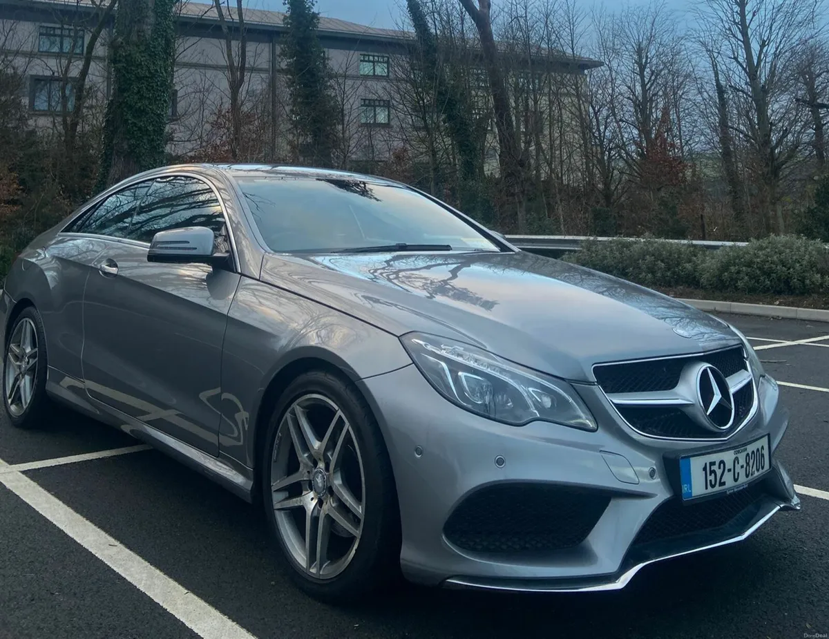 Mercedes-Benz E-Class 2015 - Image 1