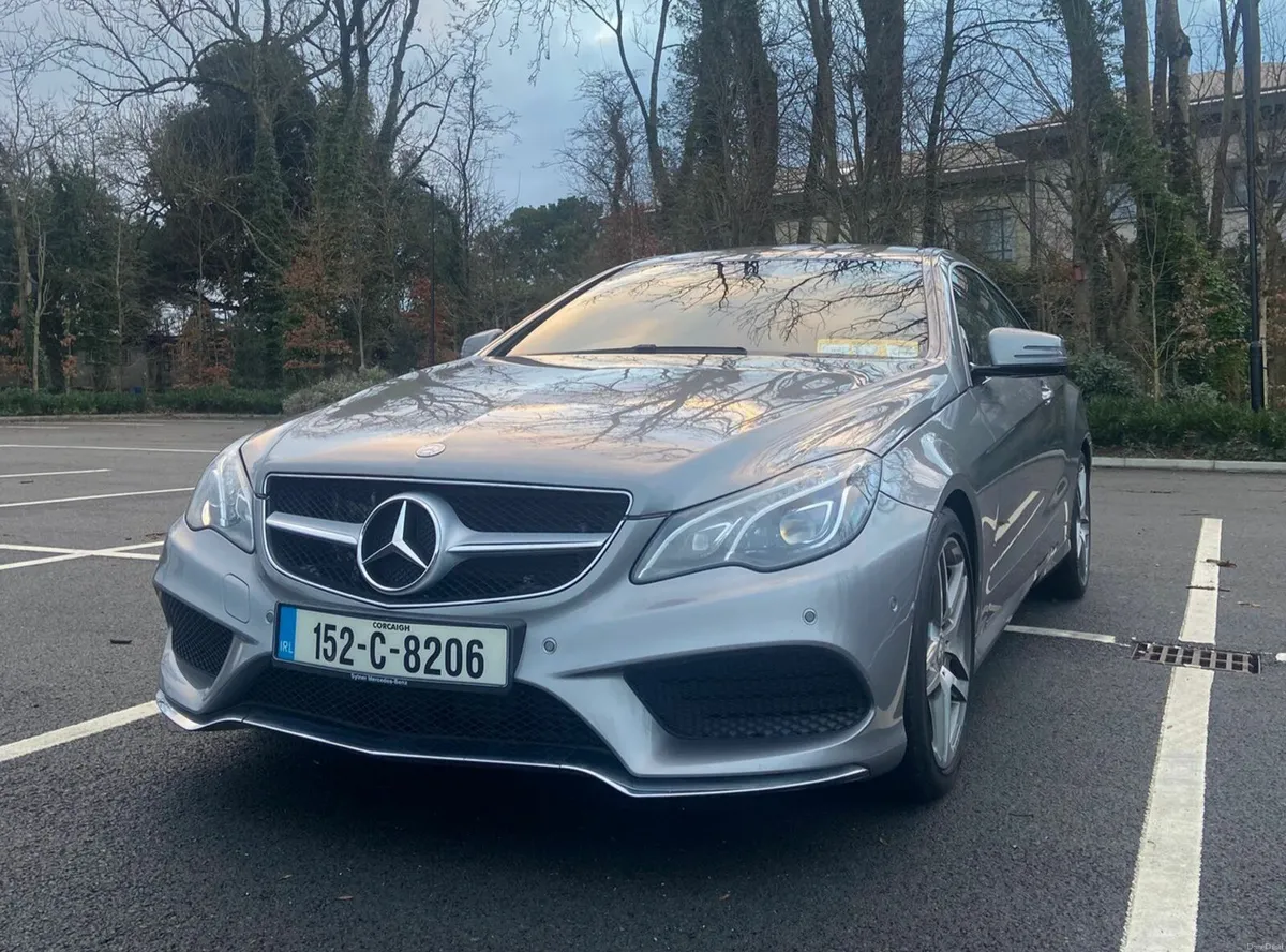 Mercedes-Benz E-Class 2015 - Image 4