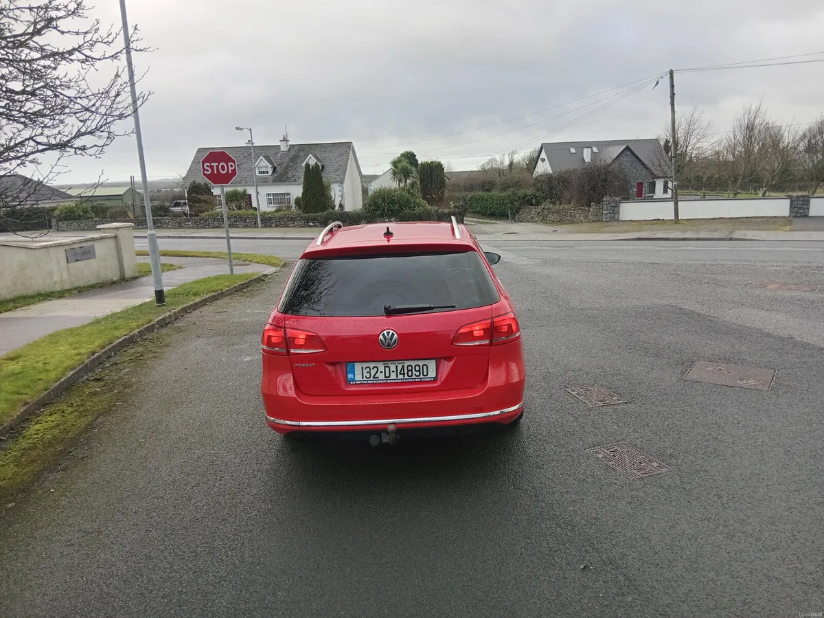 Volkswagen Passat 2013 Nct & Tax - Image 4