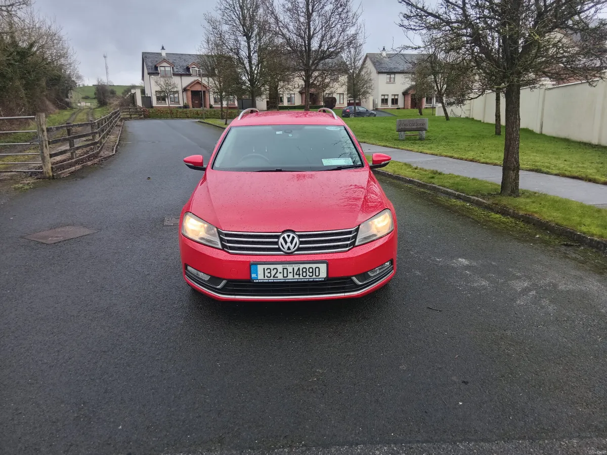 Volkswagen Passat 2013 Nct & Tax - Image 3