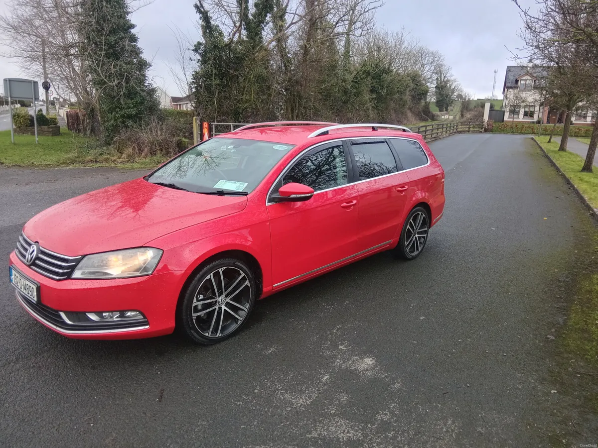 Volkswagen Passat 2013 Nct & Tax - Image 2